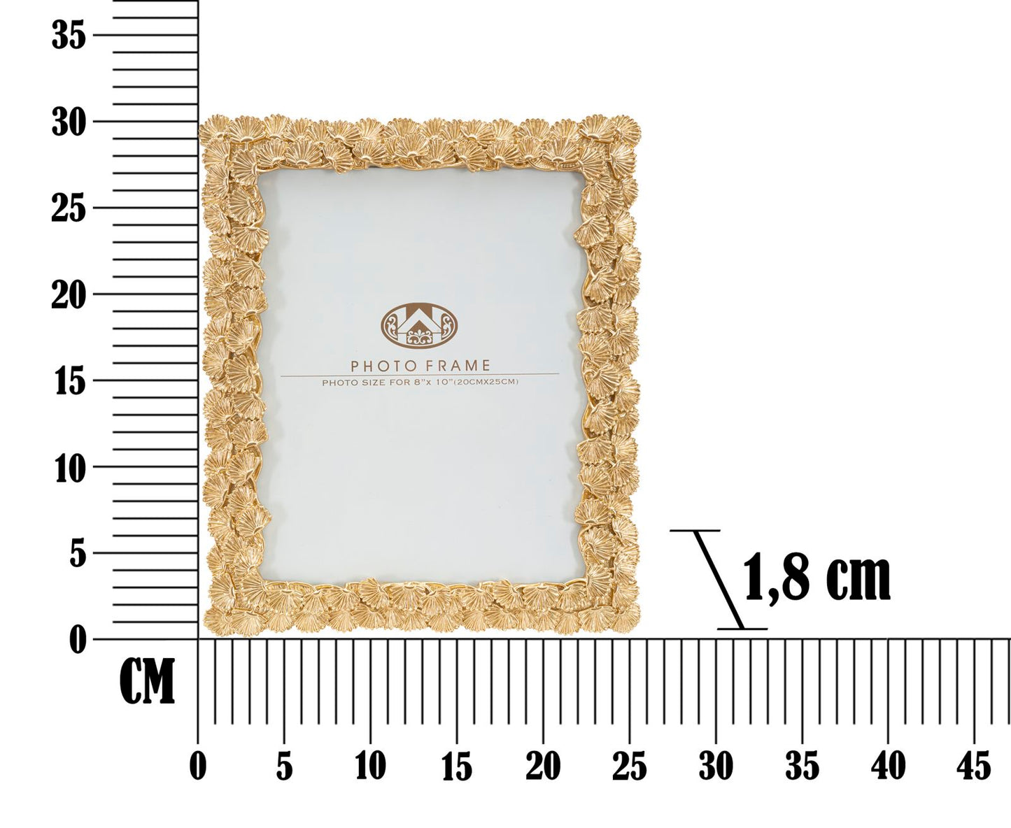 Okvir za fotografije tame cm 25,5x1,8x30,5 (unutrašnja veličina cm 20x25)