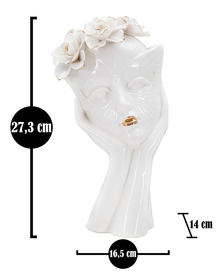 Vaza ZACHARY 27,3x16,5x14 cm