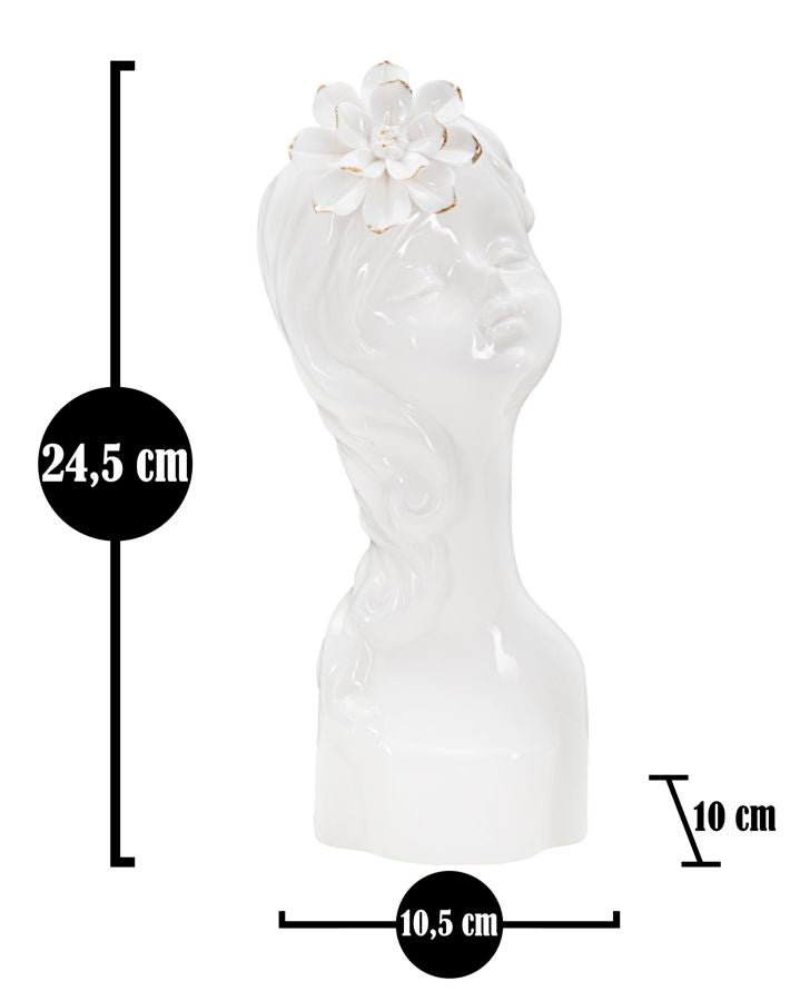 Vaza JAYCE 24,7x10,5x10 cm