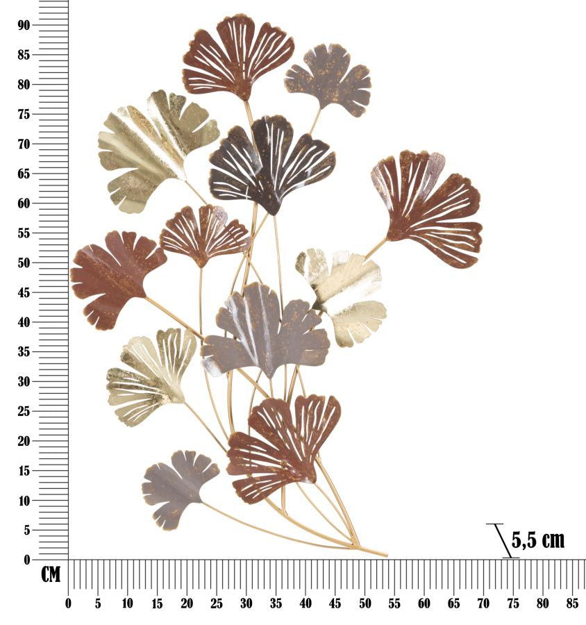Zidni ukras ANTONELLA 92x69,5x5,5 cm