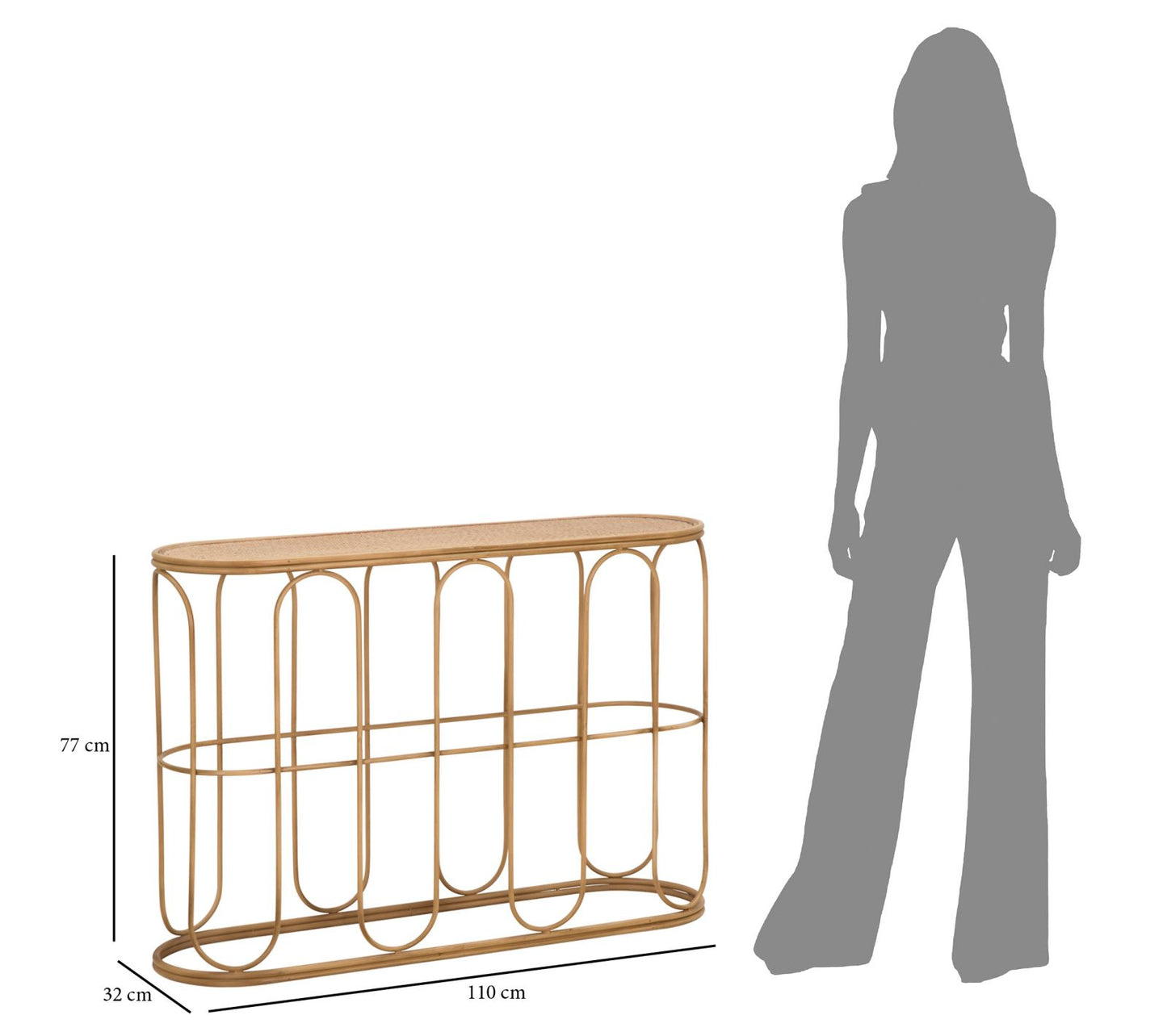 Komoda HANA 77x110x32 cm