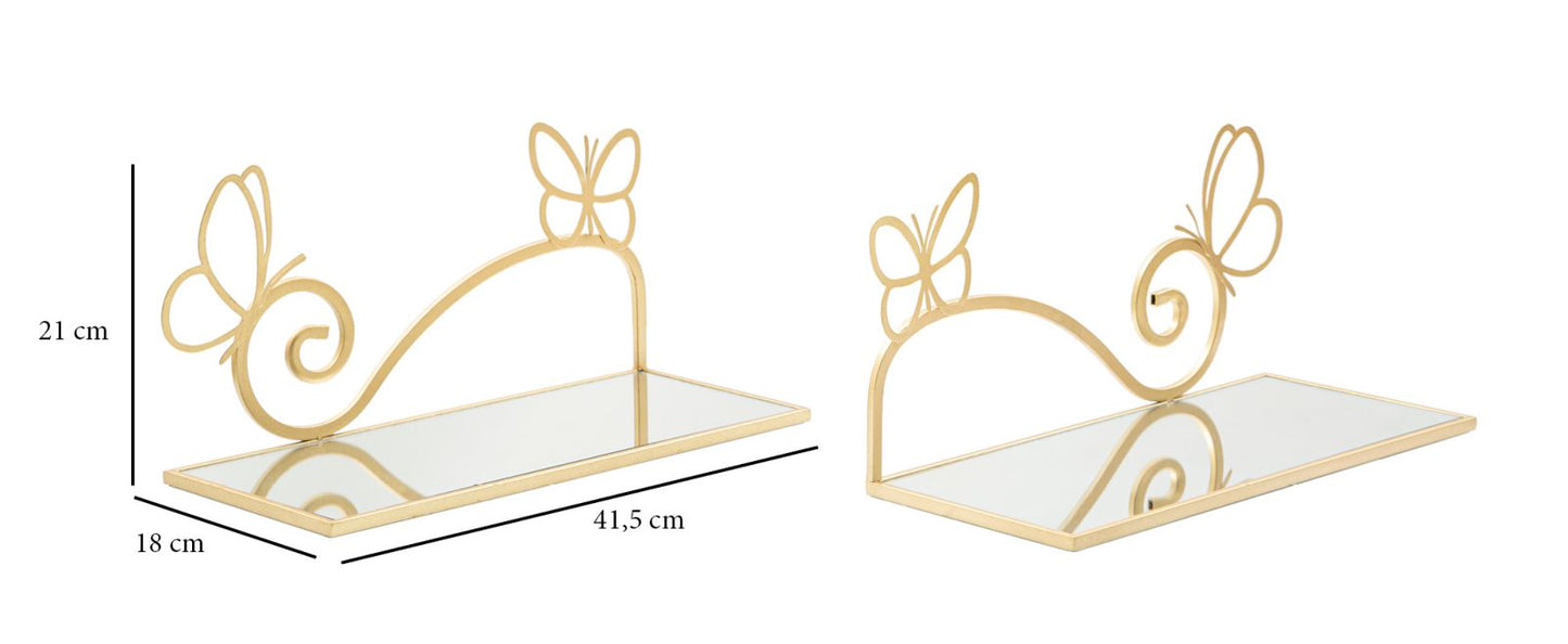 Zidna pored ANGELINA 21x41,5x18 cm