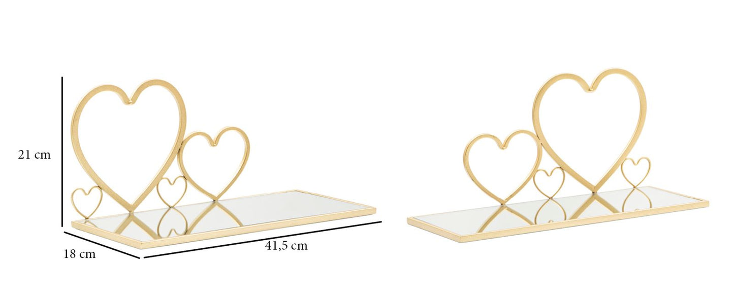 Zid pored ALAYNA 21x41,5x18 cm