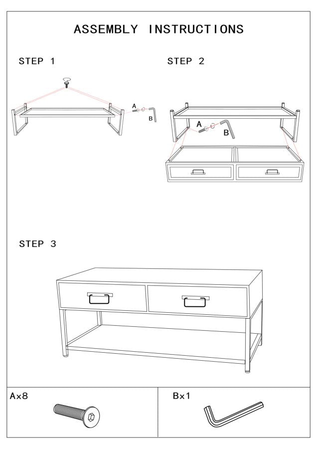 TV stalak MARINA 38x95x38 cm