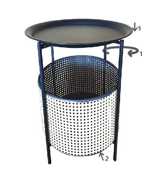 Stol DANI 50x40x40 cm