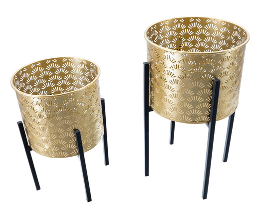 Držač za vaze glissy set 2kom -a- cm ø 21x38-19x28