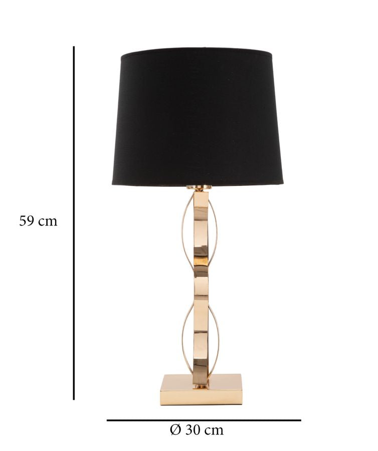 Stolna svjetiljka cordy cm ø 30x59