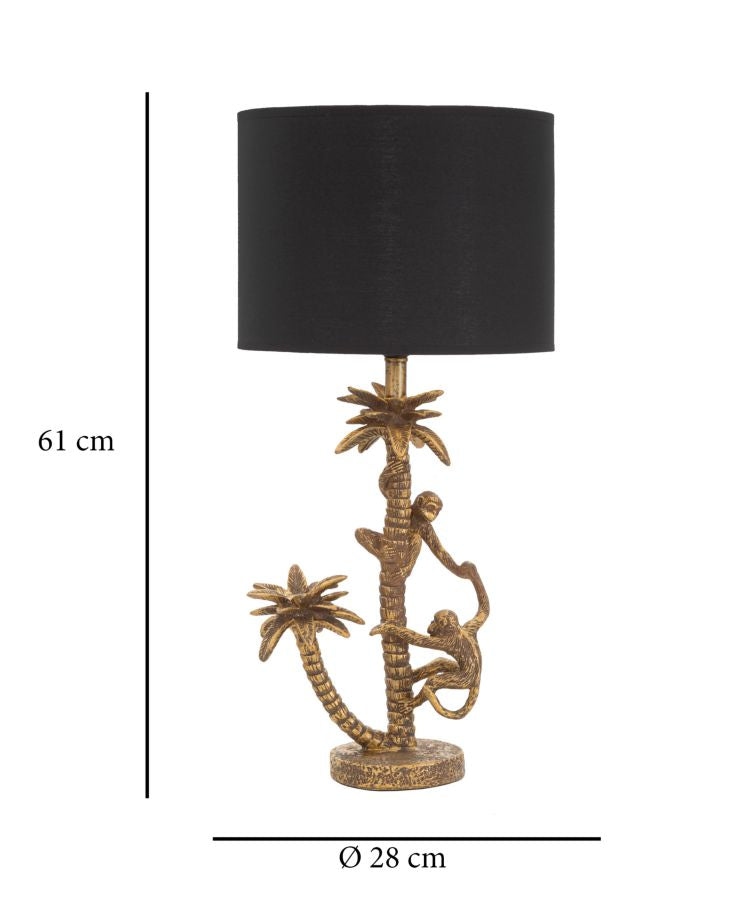 Stolna svjetiljka palm cm ø 28x61