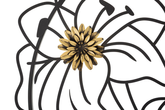 Zidni panel HANNA 69x63x2 cm