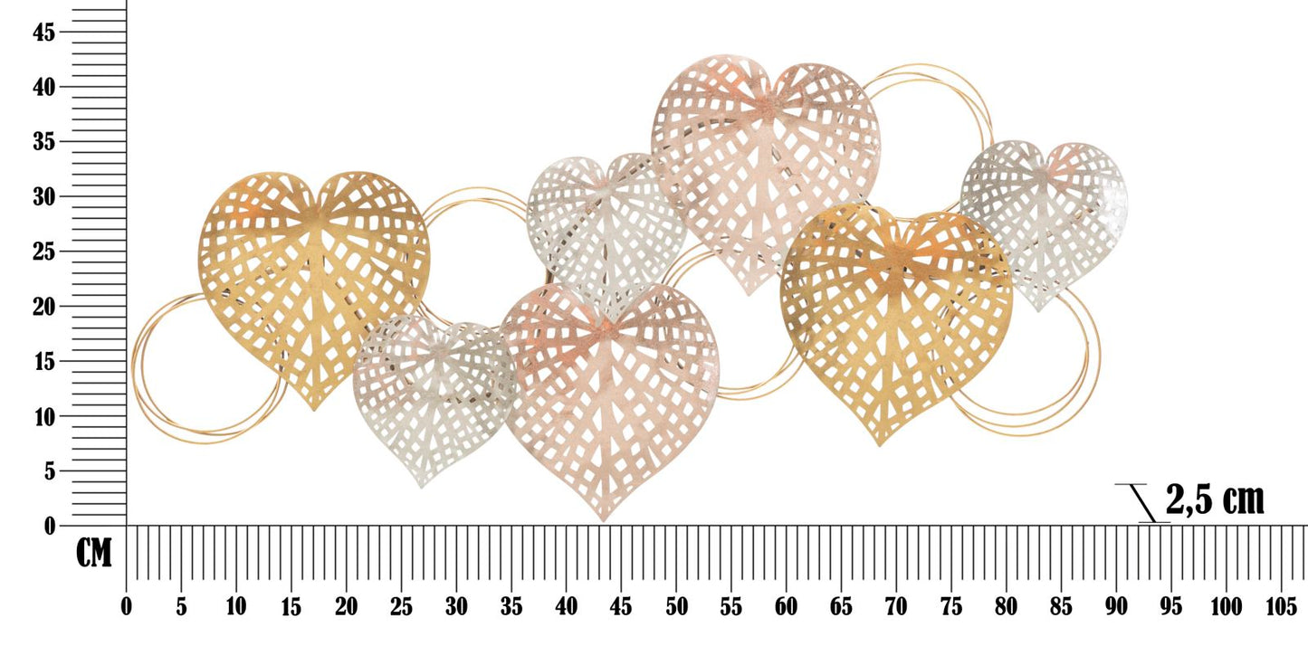 Zidni panel JOLENE 39,5x91x2,5 cm