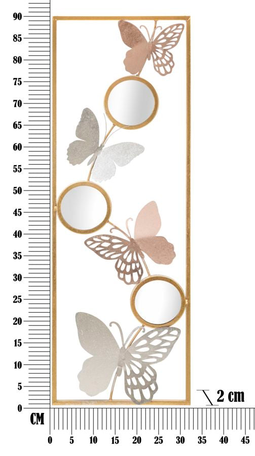 Zidna dekoracija butry -b- 31x2x90 cm