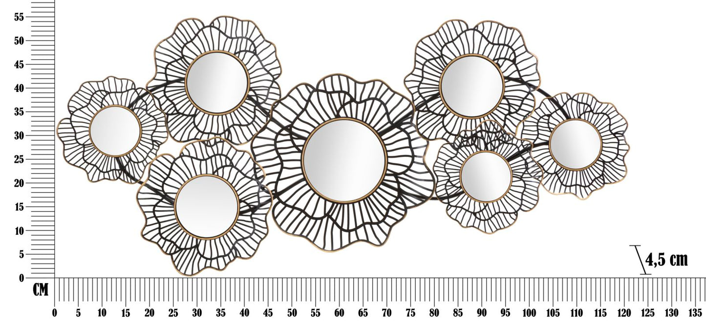 Zidni panel DJETELINA 56x121x5 cm