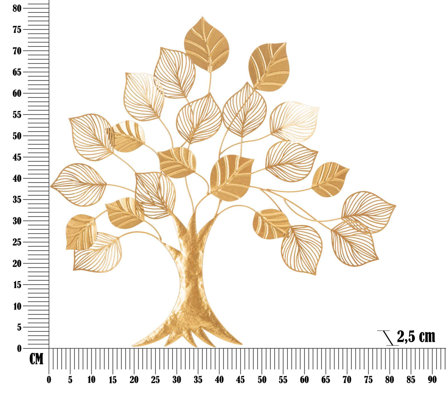 Zidni panel KIARA 78x81x2,5 cm