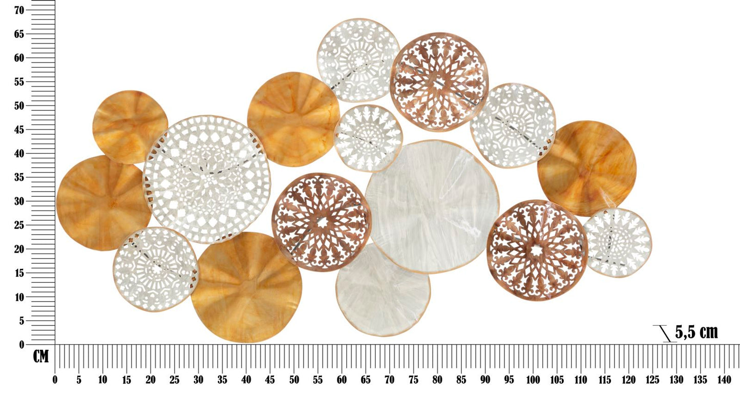 Zidni panel KALIYAH 68,5x125x5,5 cm