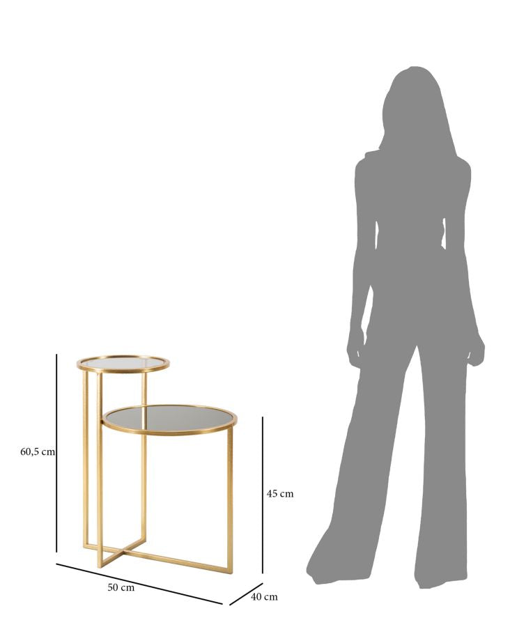 Stol MINA 60,5x50x40 cm