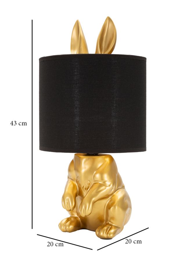 Stolna lampa ANIYA 43x20x20 cm