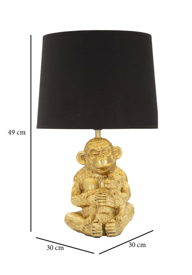 Stolna lampa AURELIA 49x30x30 cm