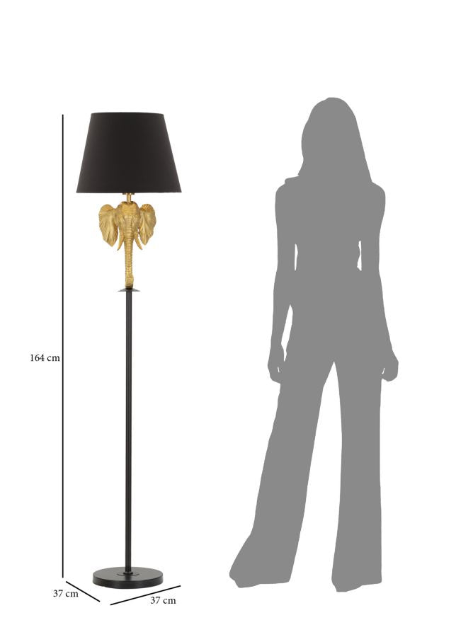 Podna lampa FRANCES 164x37x37 cm