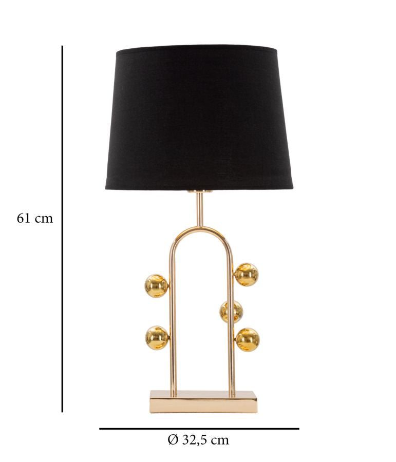 Stolna lampa MATEO 61x32,5x32,5 cm