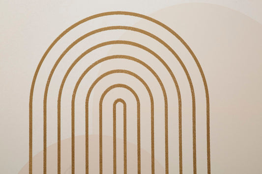 Zidna dekoracija Sjaj -A- 80x3x120 cm
