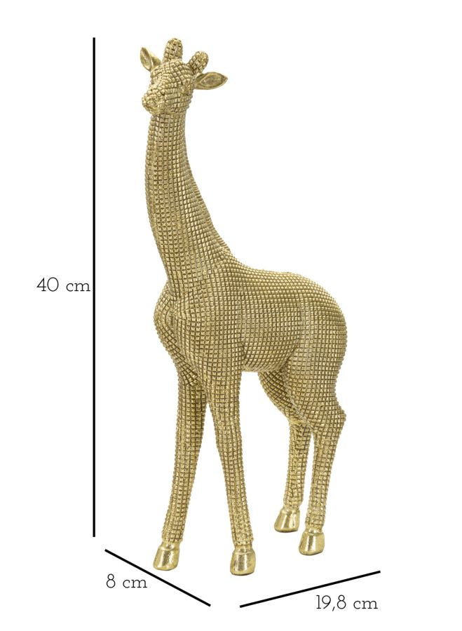 Dekoracija PARKER 40x19,8x8 cm