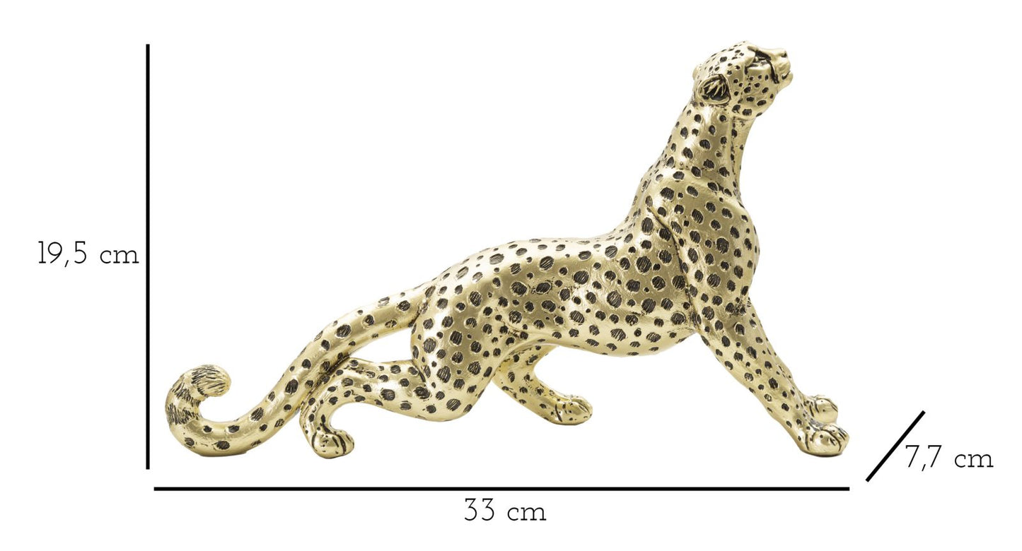 Dekoracija Leopard 33x7,7x19,5 cm