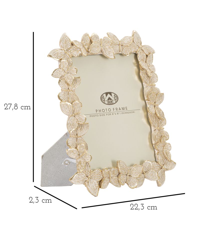 Okvir za fotografije Farfalle GLOD 22,3x2,3x27,8 cm