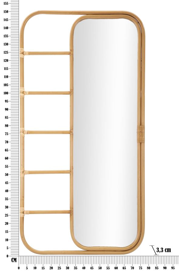Podno ogledalo MELINA 151x77,5x3,3 cm