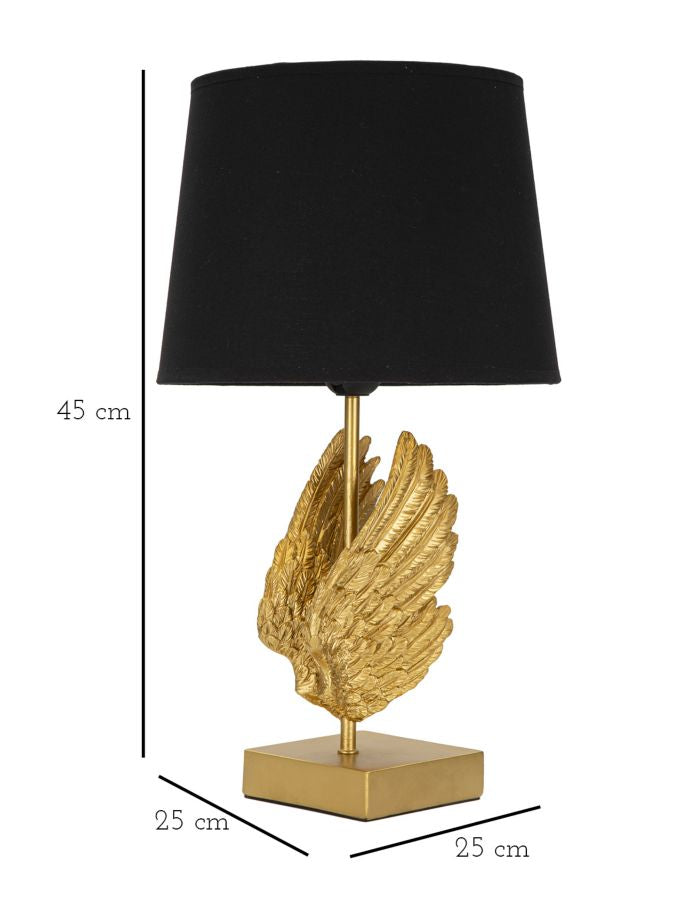 Stolna lampa LEA 45x25x25 cm