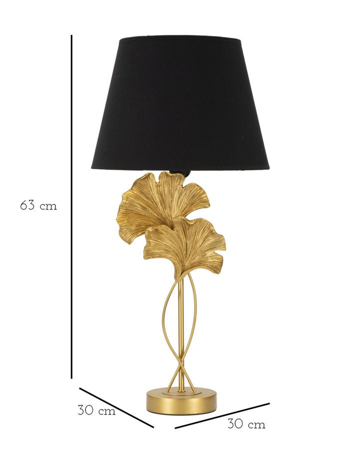 Stolna lampa ASPYN 63x30x30 cm