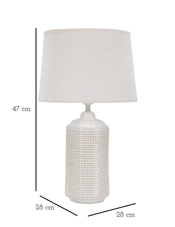 Stolna lampa OSCAR 47x28x28 cm