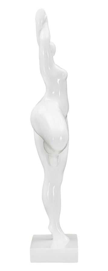 Dekoracija WOMAN YOGA cm 16X9X45,8