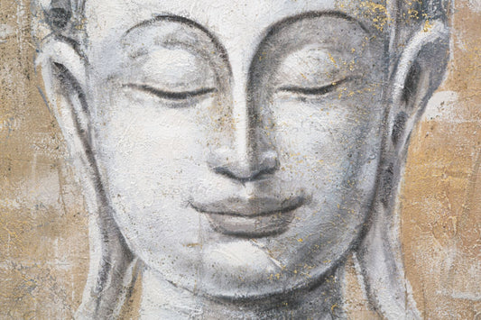 Slika BUDDHA LIGHT -B- cm 80X3X120