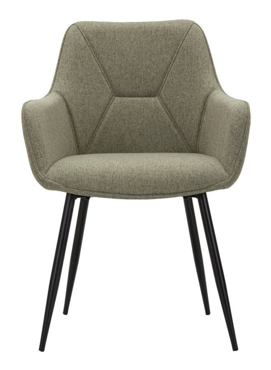 Stolica VICENZA GREEN SET 2 kom cm 58X63X85,5