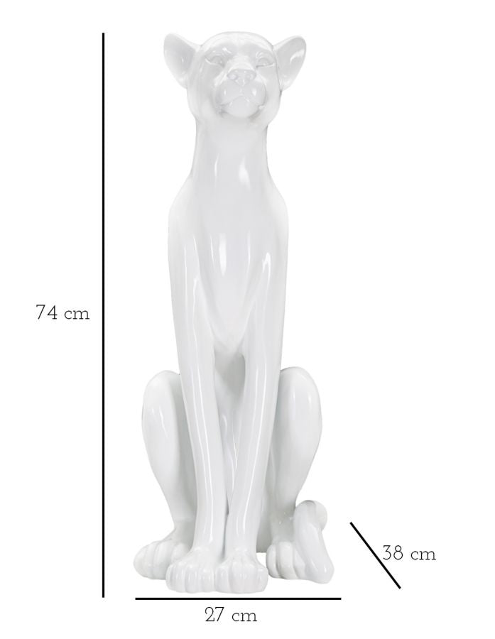 Dekoracija LINA 74x27x38 cm