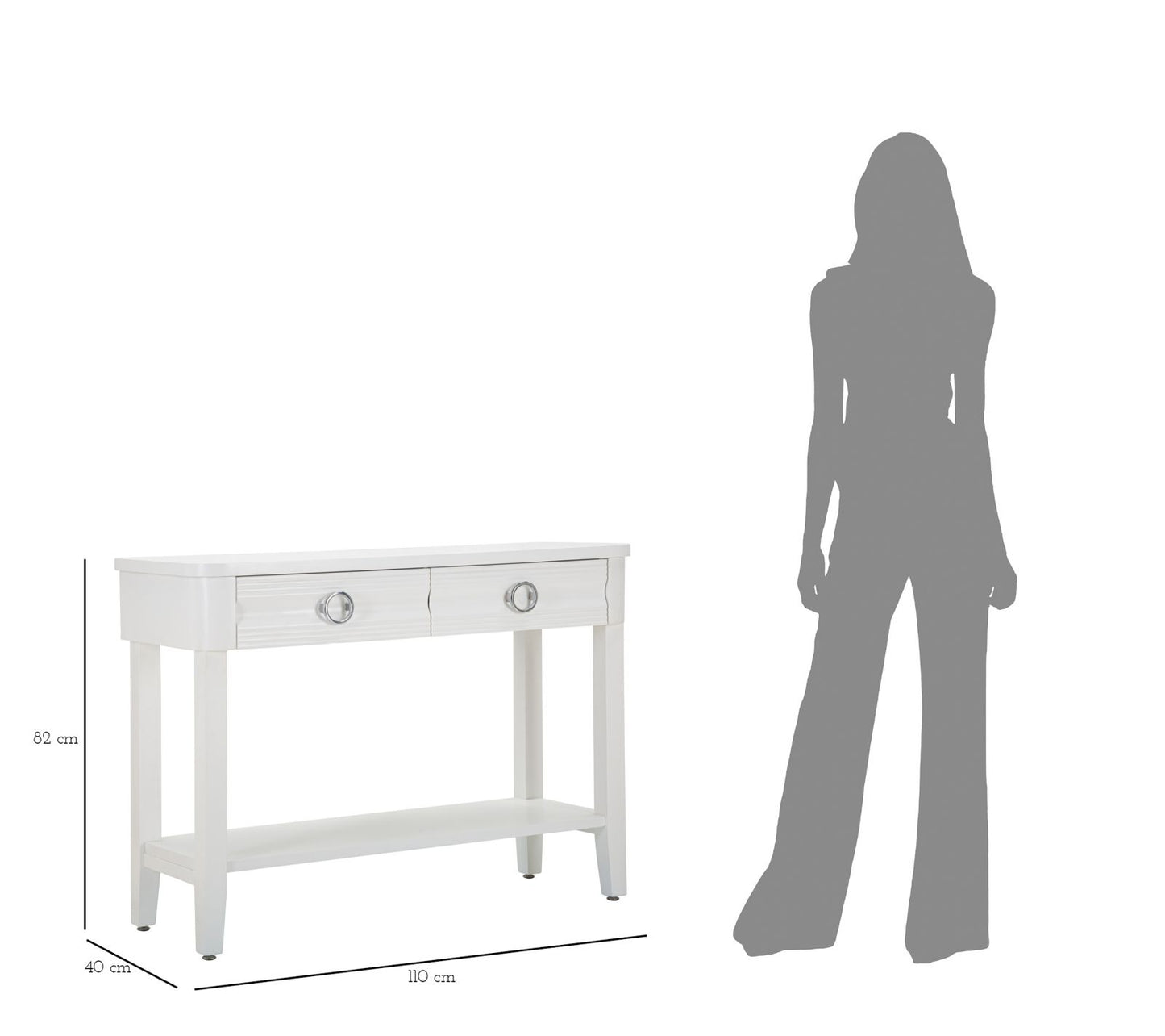 Komoda SELAH 82x110x40 cm