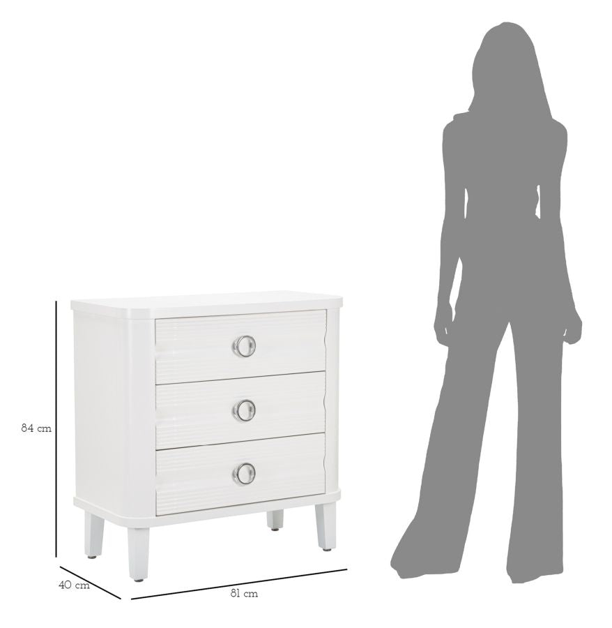 Komoda SYLVIA 84x81x40 cm