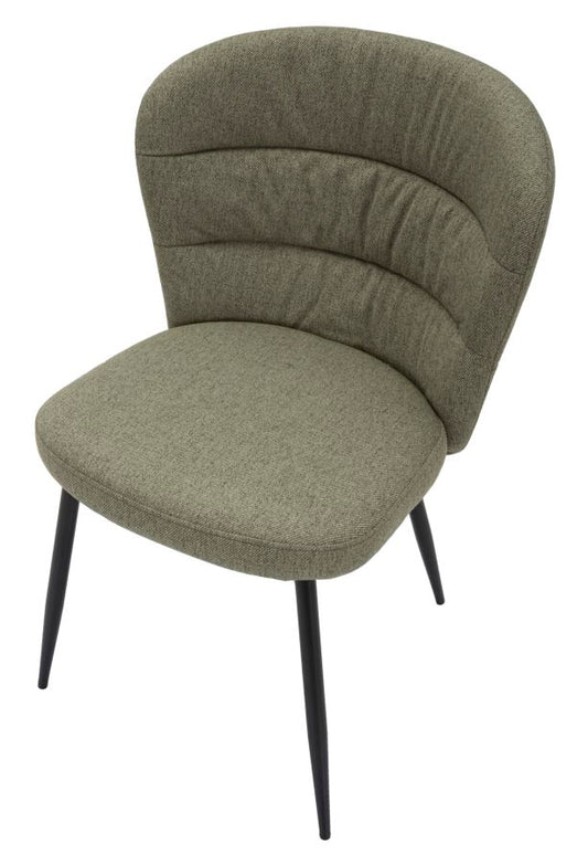 Stolica LOSANNA GREEN SET 2 PZ cm 58X60,5X85