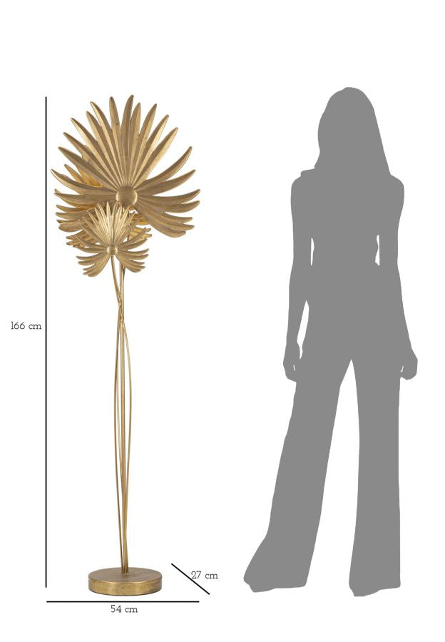Podna lampa TIMOTHY 166x54x27 cm
