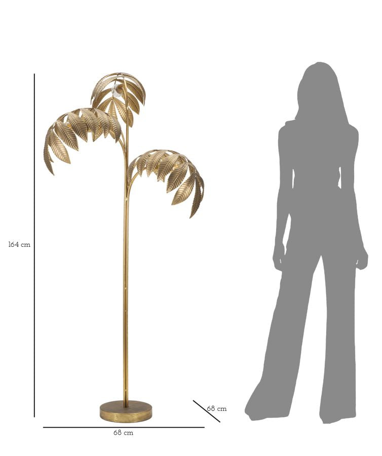 Podna svjetiljka FLOOR LEAF cm Ø 68X164