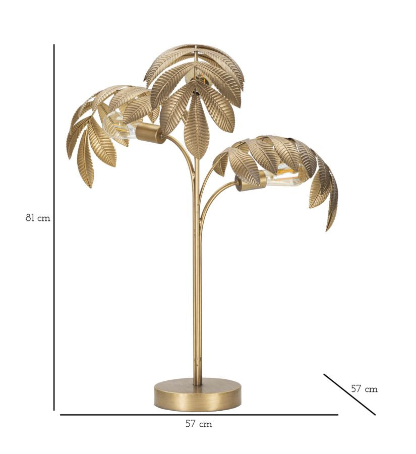 Stolna lampa ALISON 81x57x57 cm