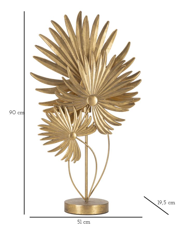 Stolna lampa CHARLI 90x51x19,5 cm