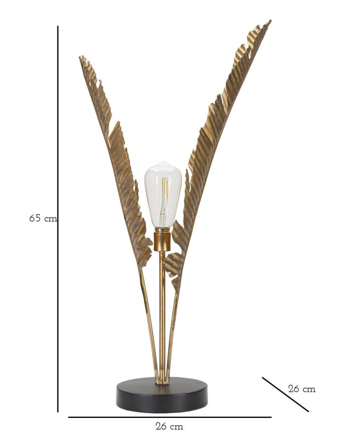 Stolna lampa MALAYA 64x26x26 cm
