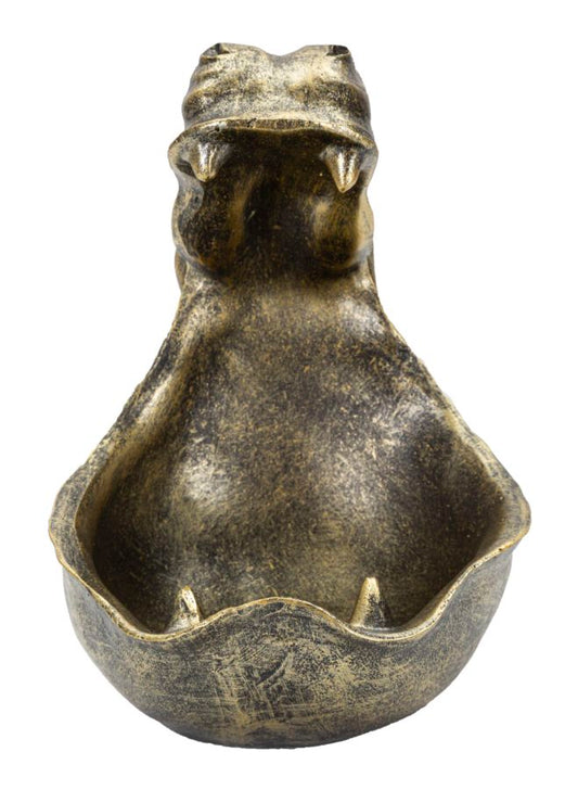 Dekoracija HIPPOPOTAMUS DECOR cm 30X16X22