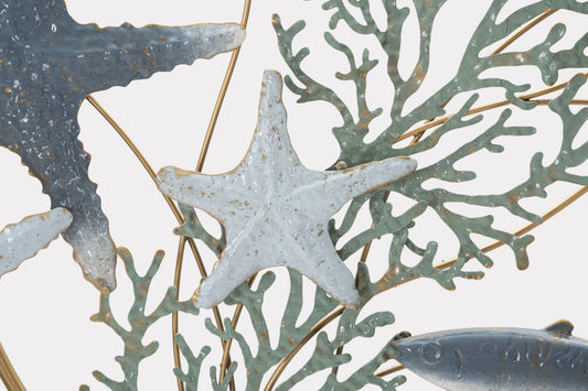Zidna dekoracija SEA STAR 95,3x5x53,3 cm