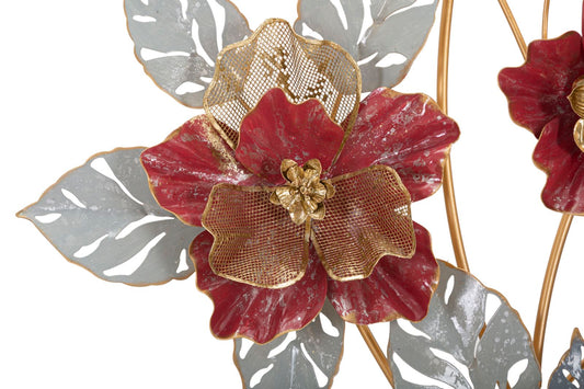Zidna dekoracija LOVIS 68,6x7,6x98,4 cm