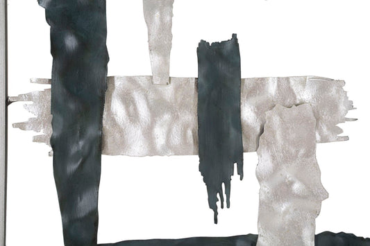 Zidna dekoracija NEW ART 28,6x2,5x74,3 cm