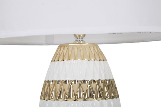 Stolna lampa OAKLEY 50x33x33 cm