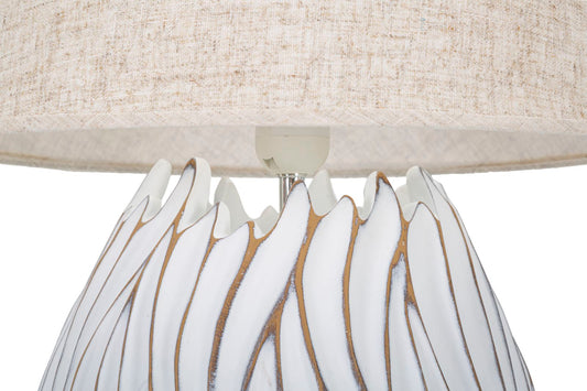 Stolna lampa NOVAH 48x35x35 cm