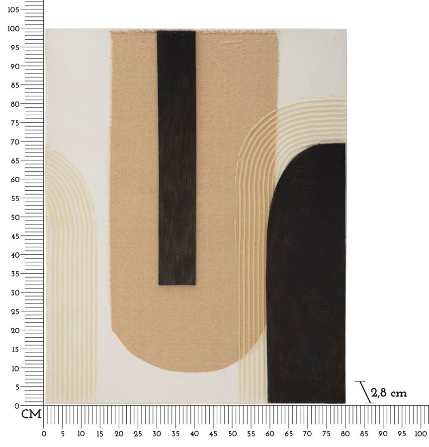 Slika LOFTY -A- cm 80X2,8X100